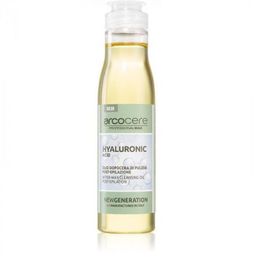 Arcocere After Wax  Hyaluronic Acid Soothing Cleansing Oil after epilation 150 ml
