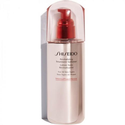 Shiseido Generic Skincare Revitalizing Treatment Softener Moisturizing Facial Toner for All Skin Types 150 ml