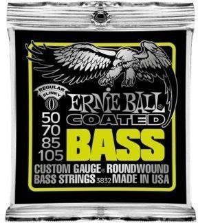 Ernie Ball 3832 Coated Bass Regular 50-105