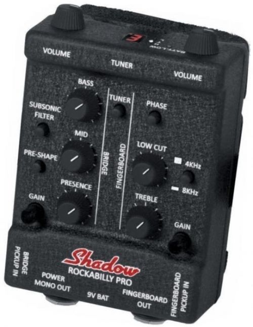 Shadow SH RB-PRO Rockabilly Pro Upright Bass Pickup & Preamp