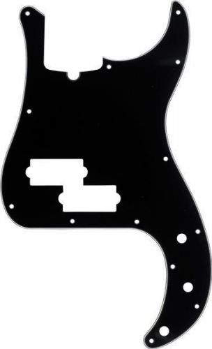 Fender Precision Bass 13-Hole Mount Black 3-Ply Pickguard