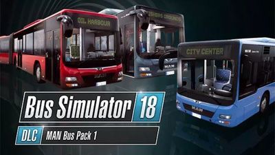 Bus Simulator 18 - MAN Bus Pack 1