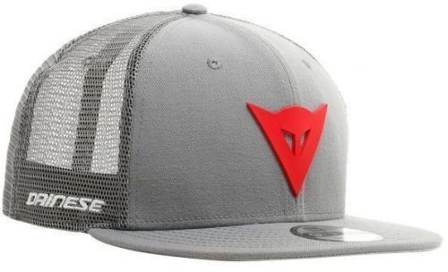 Dainese 9Fifty Trucker Snapback Cap Grey/Red