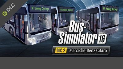 Bus Simulator 16 - Mercedes-Benz Citaro DLC