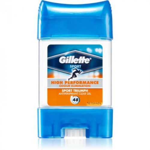 Gillette Sport Triumph Antiperspirant Gel 70 ml