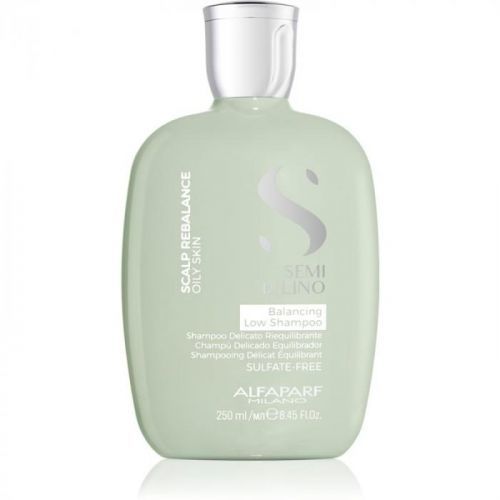 Alfaparf Milano Semi Di Lino Scalp Rebalance Shampoo for Oily Scalp 250 ml