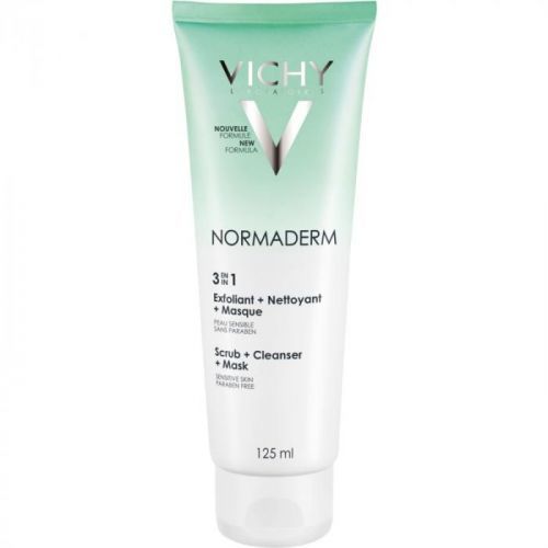 Vichy Normaderm Cleansing Care For Oily And Problematic Skin 125 ml