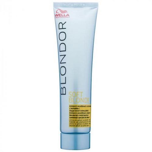 Wella Professionals Blondor Lightening Cream (Soft Blonde) 200 g