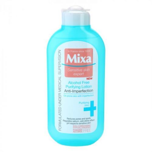 MIXA Anti-Imperfection Cleansing Facial Water without Alcohol 200 ml