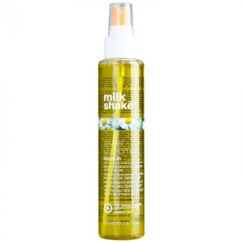 Milk Shake Sweet Camomile Nourishing Leave - In Conditioner for Blonde Hair 150 ml