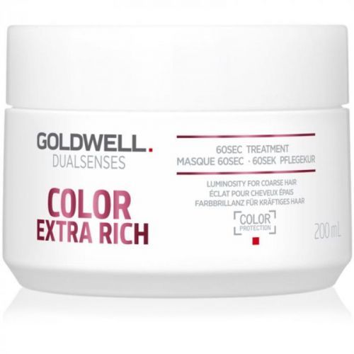 Goldwell Dualsenses Color Extra Rich Regenerating Mask For Coarse, Colored Hair 200 ml