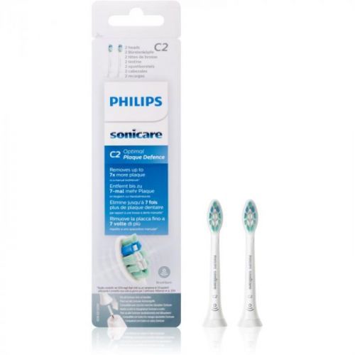 Philips Sonicare Optimal Plaque Defense Standard HX9022/10 Replacement Heads For Toothbrush 2 pc