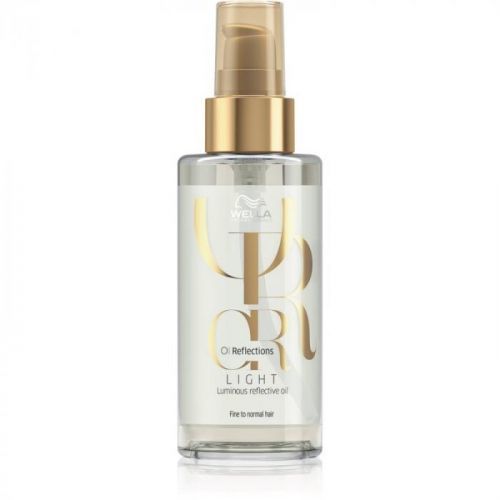 Wella Professionals Oil Reflections Radiance Oil for Shiny and Soft Hair 100 ml