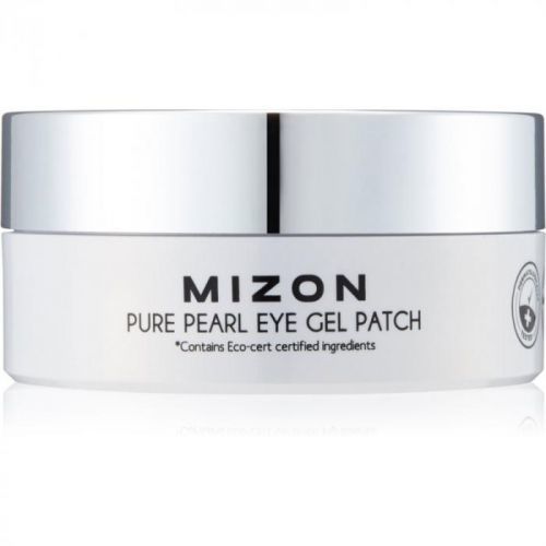 Mizon Pure Pearl Eye Gel Patch Hydrogel Eye Mask to Treat Swelling and Dark Circles 60 pc