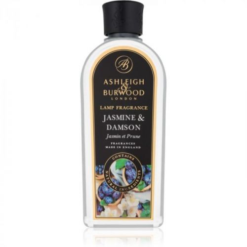 Ashleigh & Burwood London Lamp Fragrance Jasmine & Damson catalytic lamp refill 500 ml