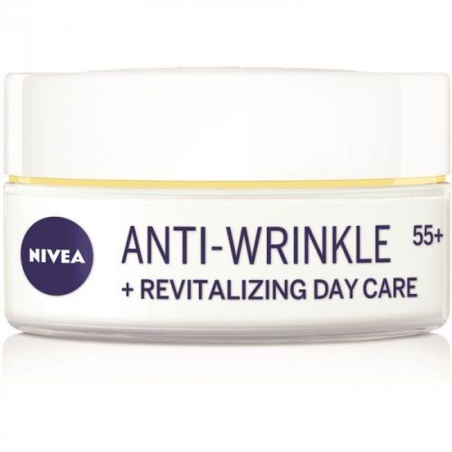 Nivea Anti-Wrinkle Revitalizing Anti - Aging Day Cream with Anti-Wrinkle Effect 55+ 50 ml