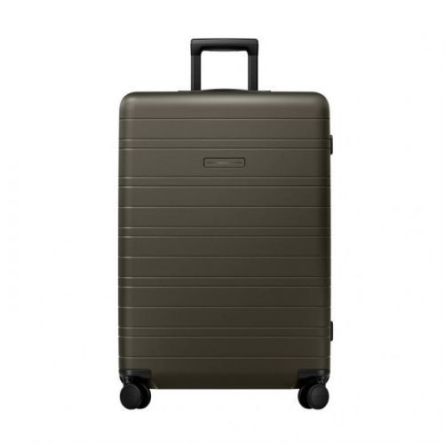 Check- In Luggage - Horizn Studios - Big Suitcase H7 (L) - Green Olive