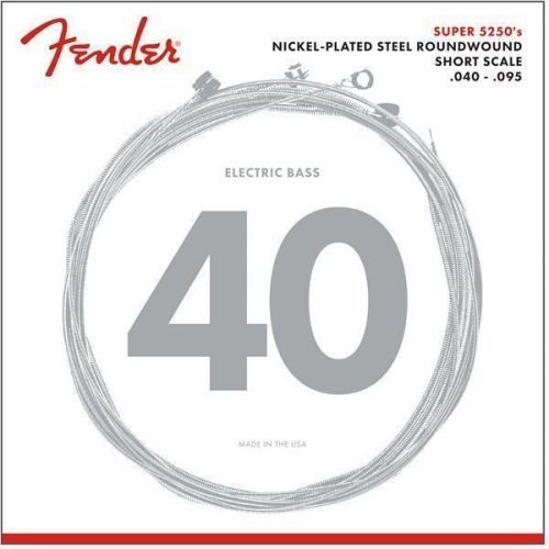 Fender Super 5250 Bass Strings Nickel-Plated Steel Roundwound