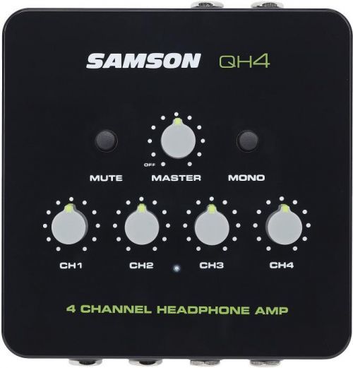 Samson QH4 4-Channel Headphone Amplifier