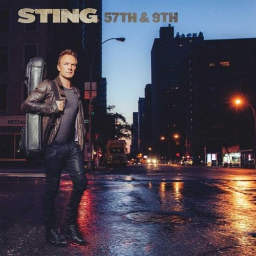 Sting 57th & 9th (Vinyl LP)