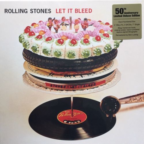 The Rolling Stones Let It Bleed (50th Anniversary Limited Deluxe Edition) (5 LP)