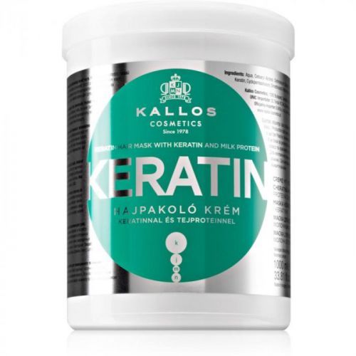 Kallos KJMN Hair Mask With Keratin 1000 ml