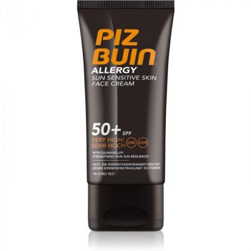 Piz Buin Allergy Face Sun Cream  SPF 50+ 50 ml