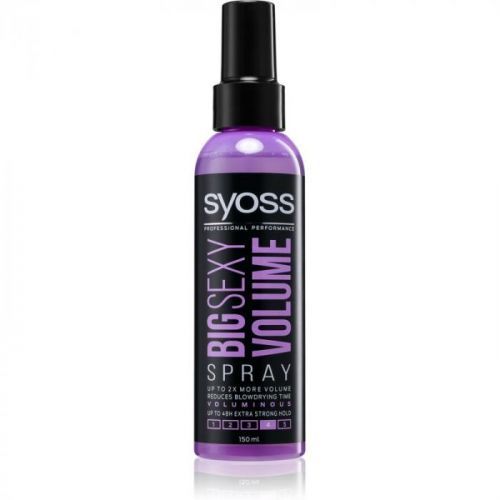 Syoss Big Sexy Volume Volumising Blow-Dry Spray 150 ml