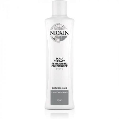 Nioxin System 1 Scalp Therapy Revitalising Conditioner Deeply Nourishing Conditioner For Thinning Hair 300 ml