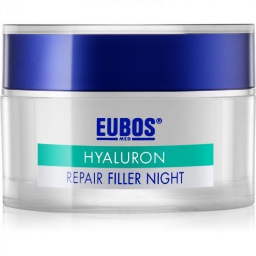 Eubos Hyaluron Regenerating Night Cream with Anti-Wrinkle Effect 50 ml