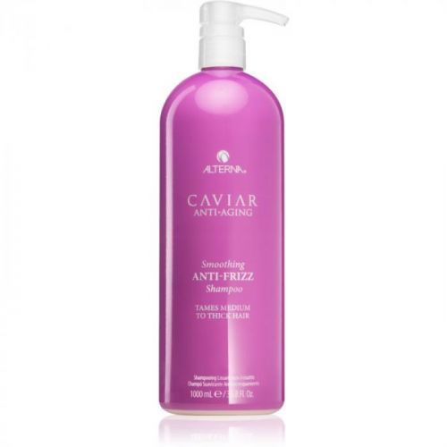 Alterna Caviar Anti-Aging Smoothing Anti-Frizz Shampoo for Normal to Thick Hair To Treat Frizz Anti-Frizz Shampoo 1000 ml