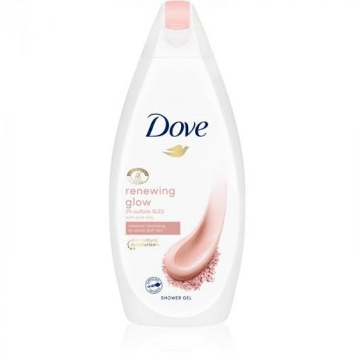 Dove Renewing Glow Pink Clay Nourishing Shower Gel 500 ml