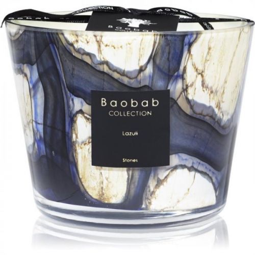 Baobab Stones Lazuli scented candle 10 cm