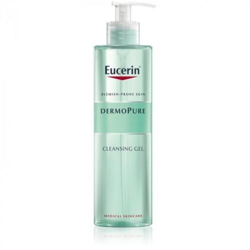 Eucerin DermoPure Deep Cleansing Gel for Problematic Skin 400 ml