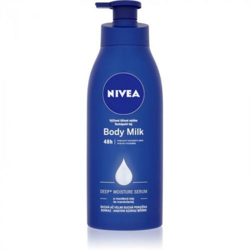 Nivea Body Milk Nourishing Body Milk For Very Dry Skin 400 ml