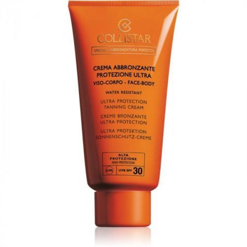 Collistar Special Perfect Tan Ultra Protection Tanning Cream Protective Sun Cream SPF 30 150 ml