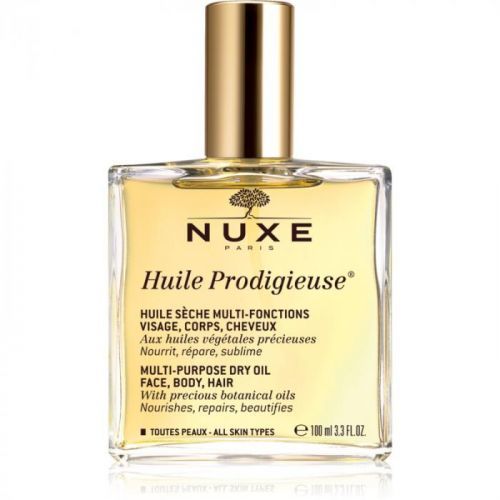 Nuxe Huile Prodigieuse Multi-Purpose Dry Oil for Face, Body and Hair 100 ml