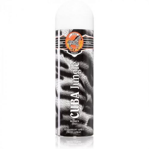 Cuba Jungle Zebra Deodorant for Women 200 ml