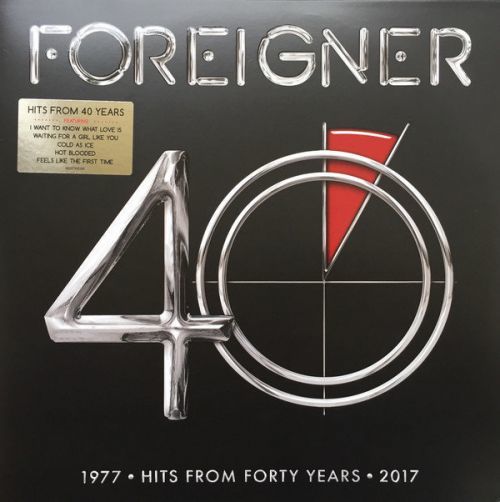 Foreigner 40 (Vinyl LP)