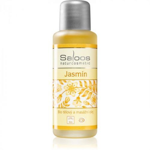 Saloos Bio Body and Massage Oils Jasmine Body Care and Massage Oil 50 ml