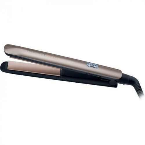 Remington Keratin Protect S8540 Hair Straightener Ceramic Surface Infused with Keratin and Almond Oil