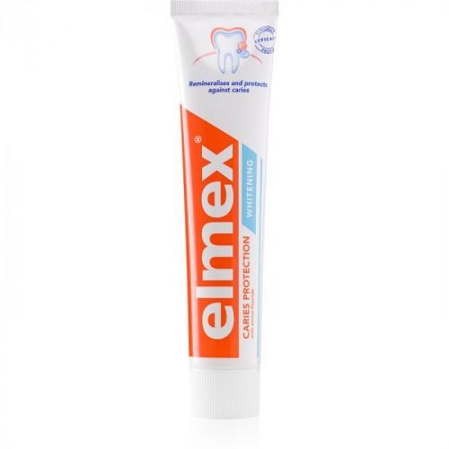 Elmex Caries Protection Whitening Whitening Toothpaste with Fluoride 75 ml