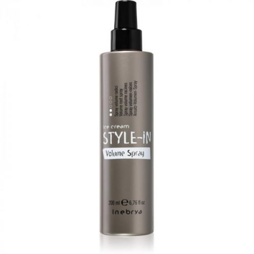 Inebrya Ice Cream Style-In Hair Spray for Volume from Roots 200 ml