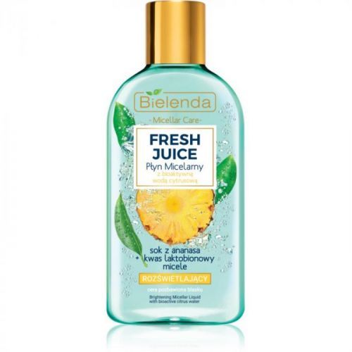 Bielenda Fresh Juice Pineapple Micellar Water with Brightening Effect 500 ml