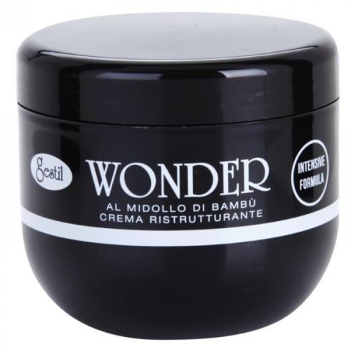 Gestil Wonder Revitalizing Cream For Damaged, Chemically Treated Hair 300 ml