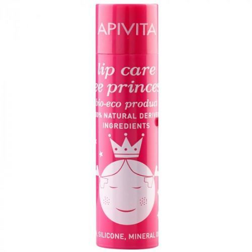 Apivita Lip Care Bee Princess Moisturizing Lip Balm for Kids 4,4 g