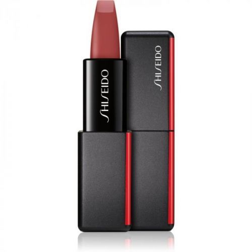 Shiseido ModernMatte Powder Lipstick Matte Powder Lipstick Shade 508 Semi Nude (Cinnamon) 4 g