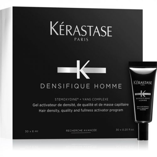 Kérastase Densifique Cure Densifique Homme Hair Volume Treatment for Men 30x6 ml