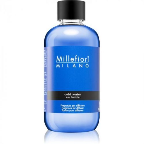 Millefiori Natural Cold Water refill for aroma diffusers 250 ml