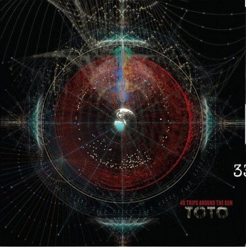 Toto 40 Trips Around the Sun (Gatefold Sleeve) (2 LP)